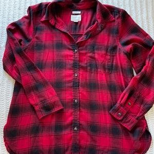 American Eagle Boyfriend Fit Flannel
